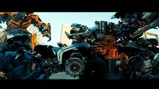 Transformers Generation Movie Stop Motion [upl. by Sillsby]