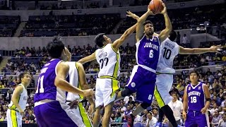 UNTV Cup 3 Finals Malacañang Patriots vs Judiciary Magis  Full Game  April 30 2015 [upl. by Ayhtnic]