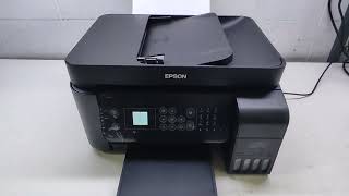 Como fazer a instalação da Impressora Epson Ecotank L5190 L5290 na USB  Método passo a passo [upl. by Ecraep]