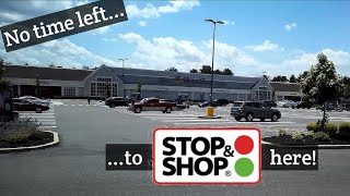 Supermarket Checkout Time Ran Out to Stop and Shop  Jackson Twp NJ Closed 9192024 [upl. by Chara]