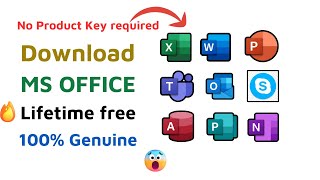 Download and Install Office 2021 from Microsoft  Free  Genuine Version [upl. by Gilroy973]