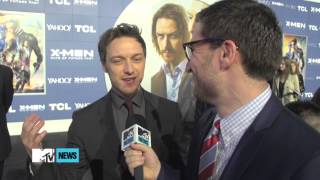 James McAvoy Thinks XMen Will Raise The Bar For Avengers HD [upl. by Rodnas]