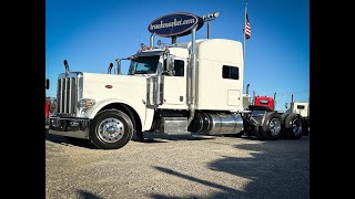 2020 Peterbilt 389 Sleeper [upl. by Eilrahs406]