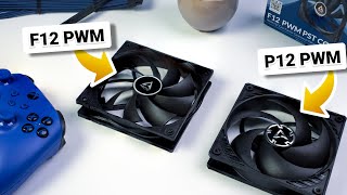 ARCTIC F12 PWM vs P12 PWM  Quel est le meilleur ventilateur PC à moins de 10€ dARCTIC [upl. by Rosene]