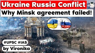 Russia  Ukraine conflict What are Minsk agreements and can they solve the crisis  Latest News [upl. by Etterraj]