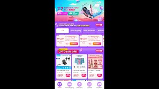 Lazada 77 Sale Lazada Voucher Code July 2024 [upl. by Ecikram350]