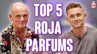 Top 5 Roja Parfums [upl. by Kore244]