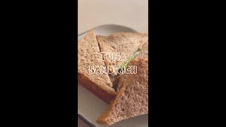 Simple And Delicious Tuna Sandwich Recipe [upl. by Messab]