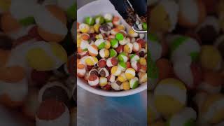 Satisfying Freeze Dried Skittles Enchilados 🤯🥵 asmr chamoy [upl. by Einot]