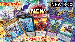 MAGIKEY Deck YuGiOh Duel Links [upl. by Nodearb69]