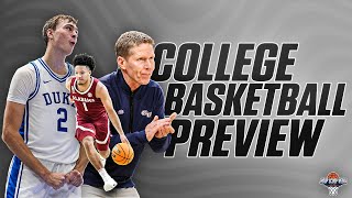 College Basketball is BACK Season Predictions and Overview [upl. by Ebony]