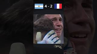 Argentina vs France World cup final 2022lionel messi vs kylian mbappe argentina victory world cup [upl. by Burd]