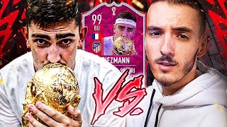 JAFFRONTE THEO GRIEZMANN  cétait chaud 🔥   FIFA 22 Ultimate Team [upl. by Stahl466]