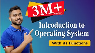 L11 Introduction to Operating System and its Functions with English Subtitles [upl. by Alur]