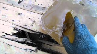 Martini Henry Rifle DESTROYS Ballistics Gel and Bone [upl. by Aldis]