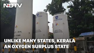 Kerala  State With Surplus Oxygen Amid Mounting Covid Crisis [upl. by Trainor709]