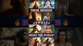 Real Mission Of Kalkis Army🔥  kalkiavatar chiranjeevi kalki2898ad mahadev vishnu hanuman [upl. by Nynnahs172]