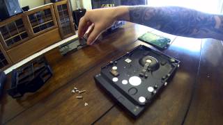 Broken HDD Fix Replacing the PCB DATA RECOVERY [upl. by Konopka271]