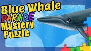 Blue Whale Themed Puzzle Educational Video for Kids 1 [upl. by Sharla284]