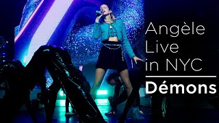 Angèle  Démons  4K Widescreen   Live in NYC 552023 [upl. by Hetti143]