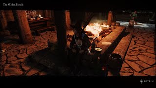 Skyrim mod I Taeka Elixi  Little Witch Custom Voiced follower [upl. by Lolanthe]