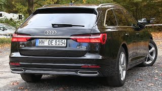 2020 Audi A6 Avant 40 TDI Quattro 204 PS TEST DRIVE [upl. by Etteiluj]