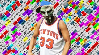 MF DOOM Kon Queso  Rhyme Scheme Highlighted [upl. by Ariam]