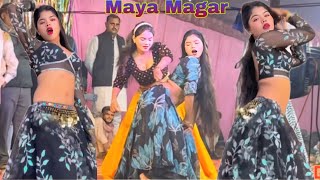 Khadi ba sumo hamar goriya aake baith ja Dj Song Maya Magar Noman Nk Dancer [upl. by Ellehcirt]