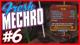 Borderlands 2  The HELLEVATOR  Mechro Funny Moments amp Legendary Loot  Day 6 [upl. by Shlomo372]