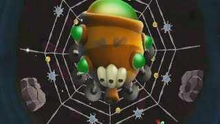 Super Mario Galaxy  Tarantox Boss Fight [upl. by Erena]