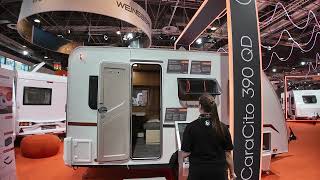 Small caravan 2025 WEINSBERG CaraCito 390 [upl. by Verdie]