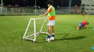 Renforcement musculaire et proprioception en football [upl. by Lilly]