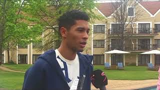 Wayde van Niekerk talks Springboks and his message to them [upl. by Cummings]