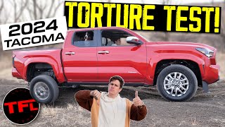 The 2024 Toyota Tacoma Surprised Me on the TFL Slip Test amp OffRoad [upl. by Yartnod]