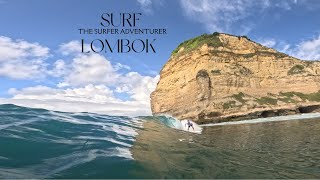 INCREDIBLE SURF LOMBOK [upl. by Eimmaj710]