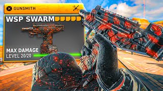 the FASTEST WSP SWARM CLASS SETUP in Warzone Modern Warfare 3 [upl. by Brookes]