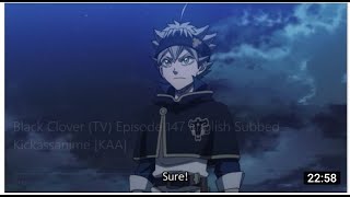 Black Clover Episode 147 Eng Sub [upl. by Masera]