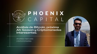 Análisis de Bitcoin próxima Alt Season y criptomonedas interesantes [upl. by Aicetel]