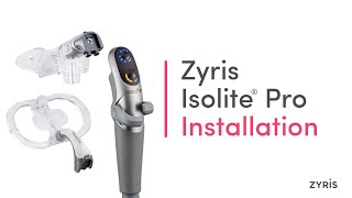 Zyris Isolite® Pro  Installation [upl. by Konopka280]