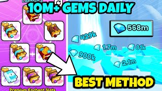 💎BEST DIAMOND Farm Method in Pet Simulator 99 14M DAILY 💎 [upl. by Friedrick]