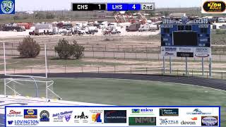 Lovington Soccer vs Carlsbad [upl. by Adnorhs]