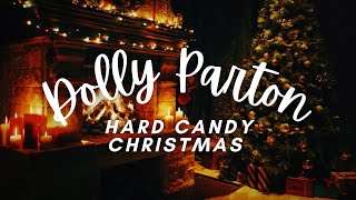 dolly parton  hard candy christmas w crackling fire [upl. by Enelkcaj359]