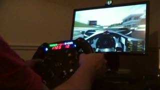 G25 replica F1 steering wheel [upl. by Lilli245]