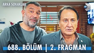 Arka Sokaklar 688 Bölüm 2 Fragmanı kanald ArkaSokaklarKanalD [upl. by Fae]