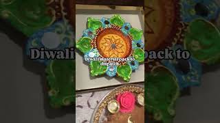 Diwali items are Ready to dispatch youtubeshorts diwalifestival reels diy art [upl. by Atsirc]