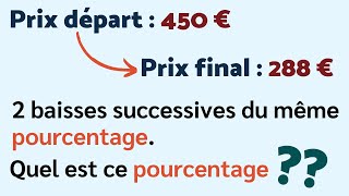 De 450€ à 288€ en baissant 2 fois du même  🤔 [upl. by Aneeram]