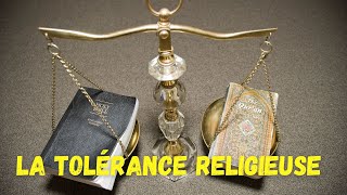 DR JFA LA TOLÉRANCE RELIGIEUSE [upl. by Ender]