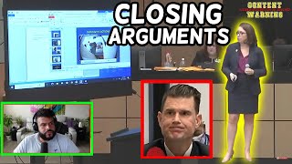 CLOSING ARGUMENTS Defense Imprisoned in BOX Trial  FL v Timothy Ferriter Day 6 PT 2 [upl. by Chrotoem]