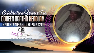 Funeral Service For The Late Doreen Agatha Headlam [upl. by Micro]