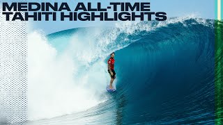 Best Of Gabriel Medina At Teahupo’o Tahiti [upl. by Ponton]